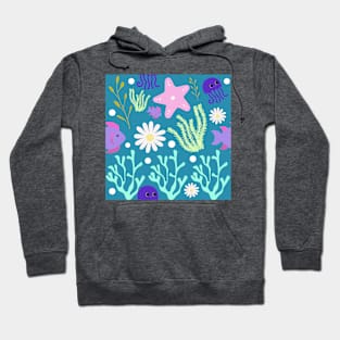 Swim Little Fishy Hoodie